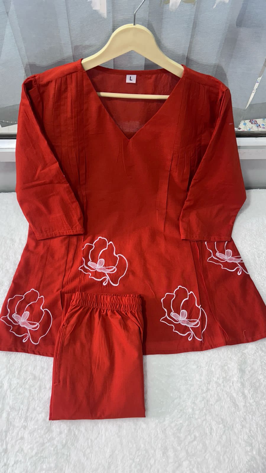 Rust Classy Decent & Sober Pc Summers Special Co-Ord Set  For Women